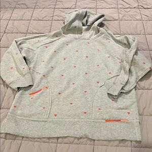 Sundance Heartsong terry hoodie, M